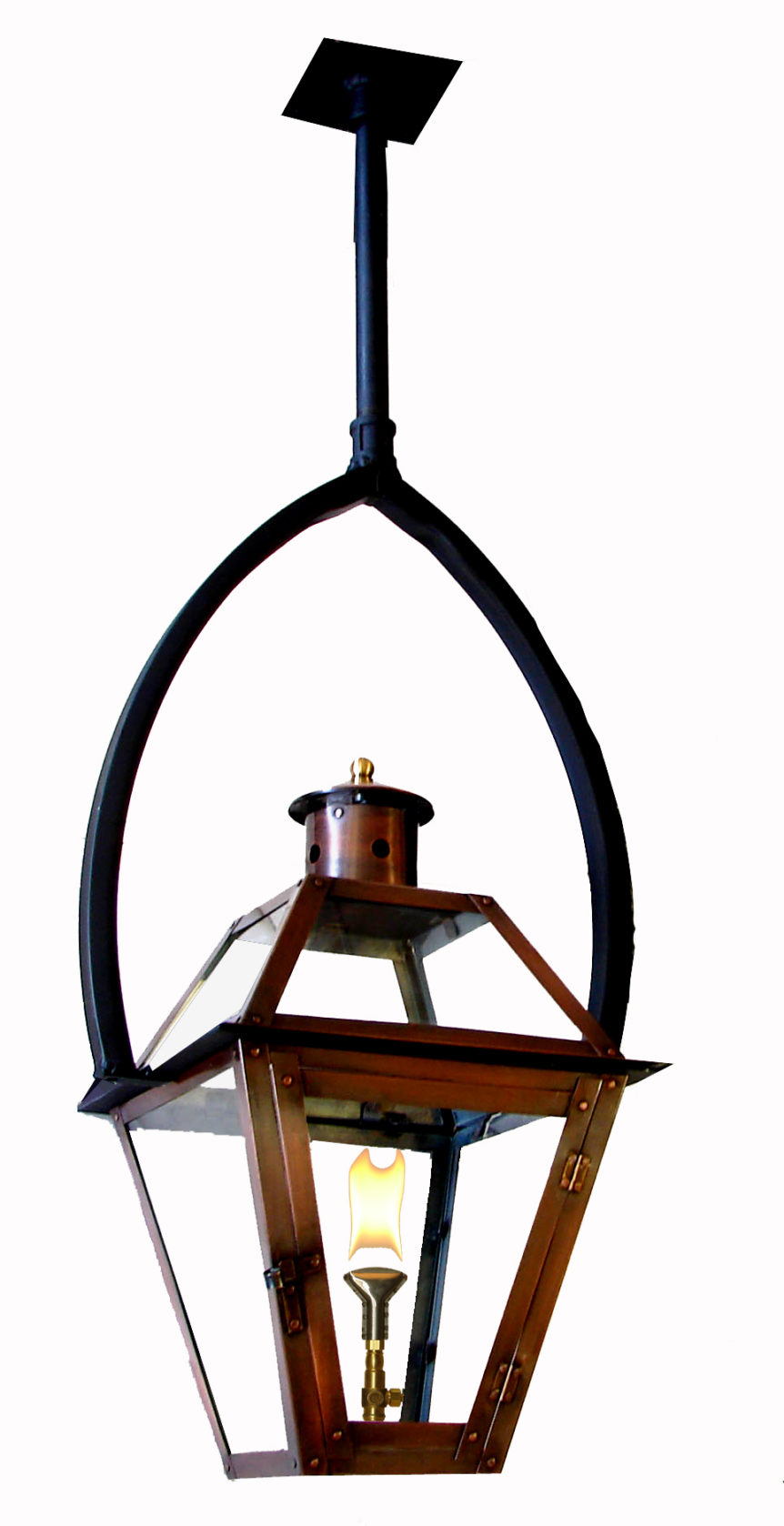 French Quarter Lanterns New Orleans Gas Lights